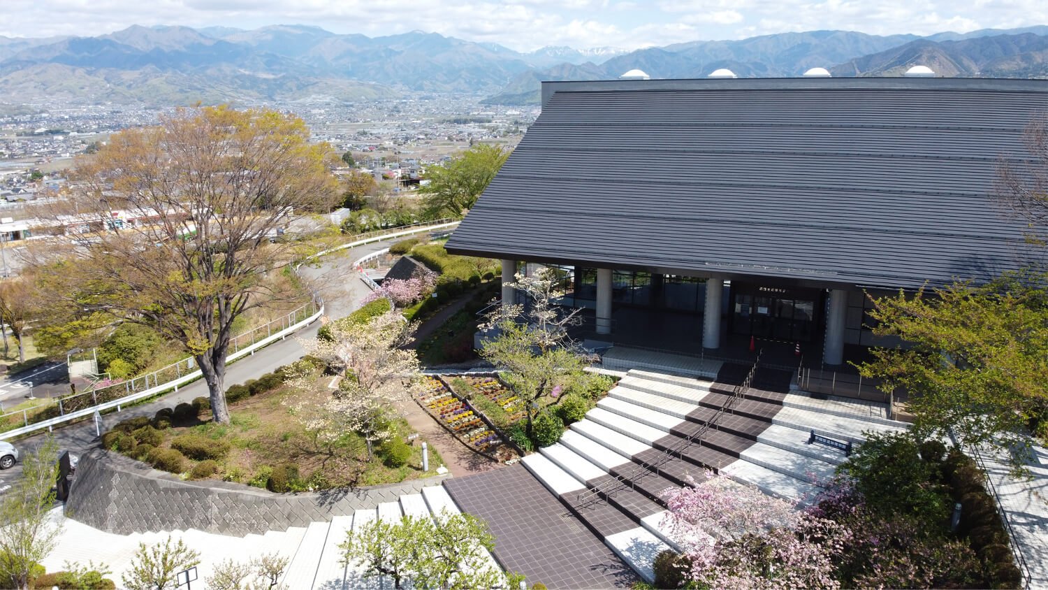 釈迦堂遺跡博物館