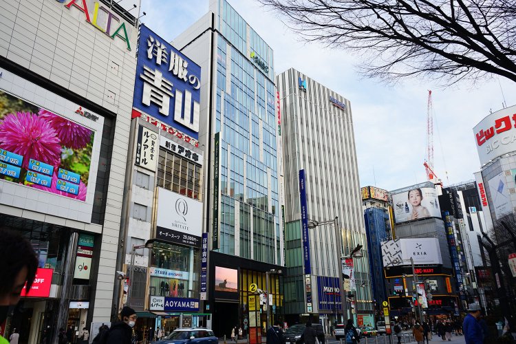 村上春樹の東京を歩く ノルウェイの森