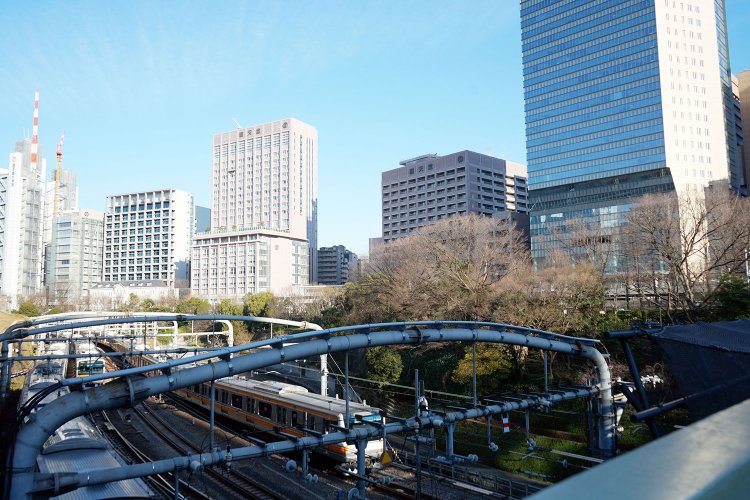 村上春樹の東京を歩く ノルウェイの森