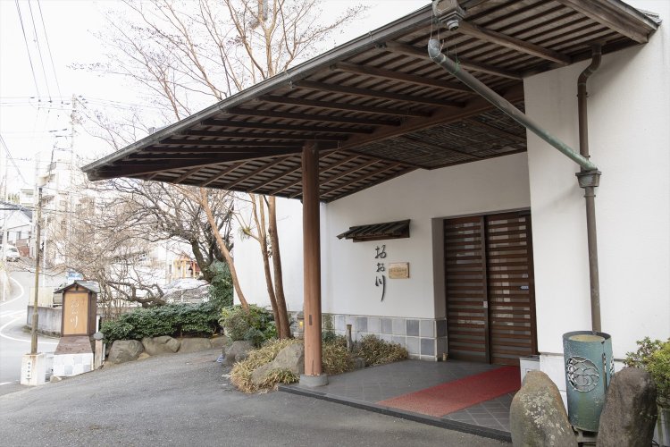 6 湯の宿おお川