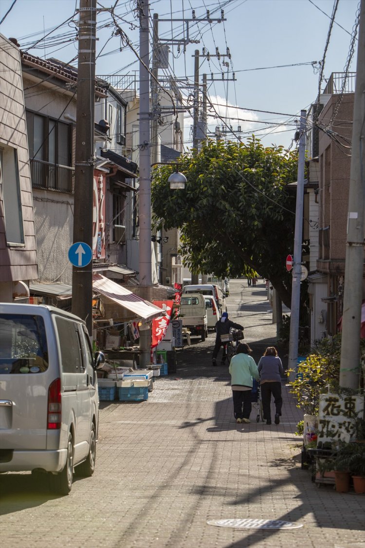 平日はちょっとさびれた雰囲気。週末に、多くの観光客が来る一大観光地とは思えない。