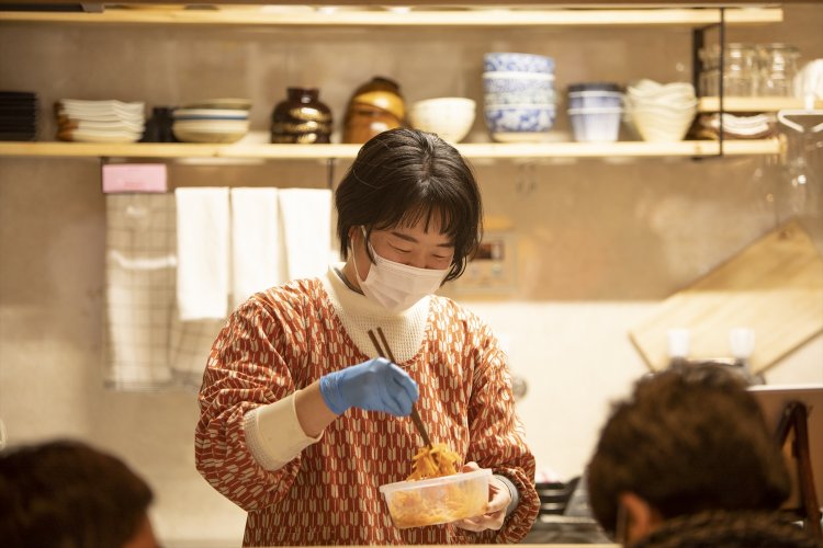 菊地さんの手が空いていたらいろいろ聞いてみて。