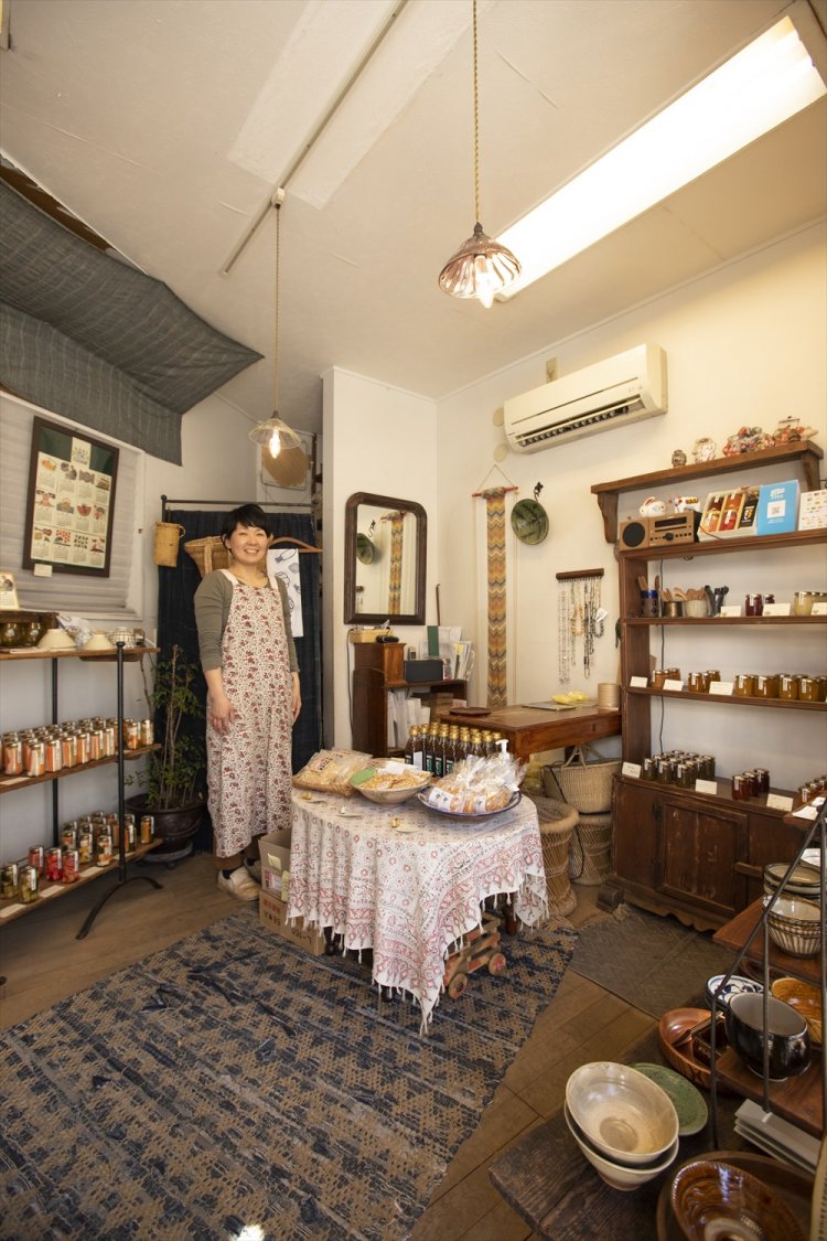 尚子さんが何代目かわからないほど、高梨農園の歴史は長い。