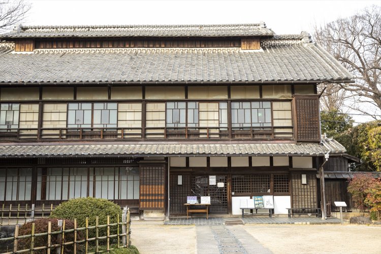 7  旧渋沢邸 「中の家」