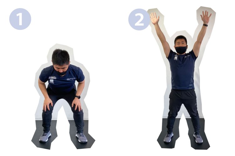 正面から見るとこんなイメージです。