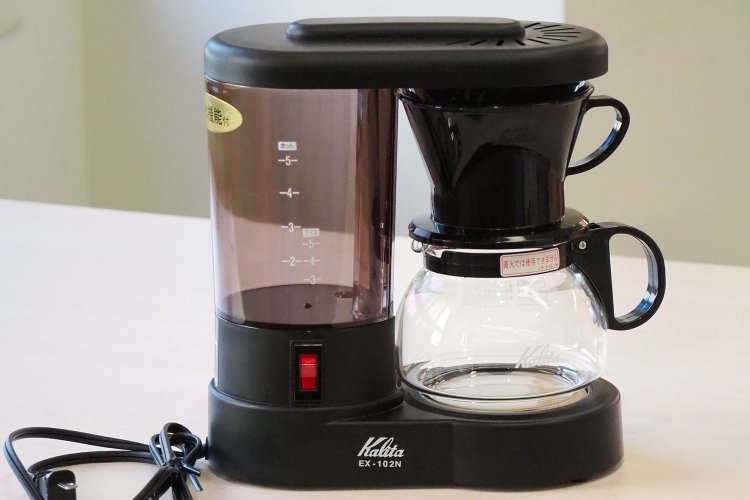 大賞賞品のカリタ コーヒーメーカー。