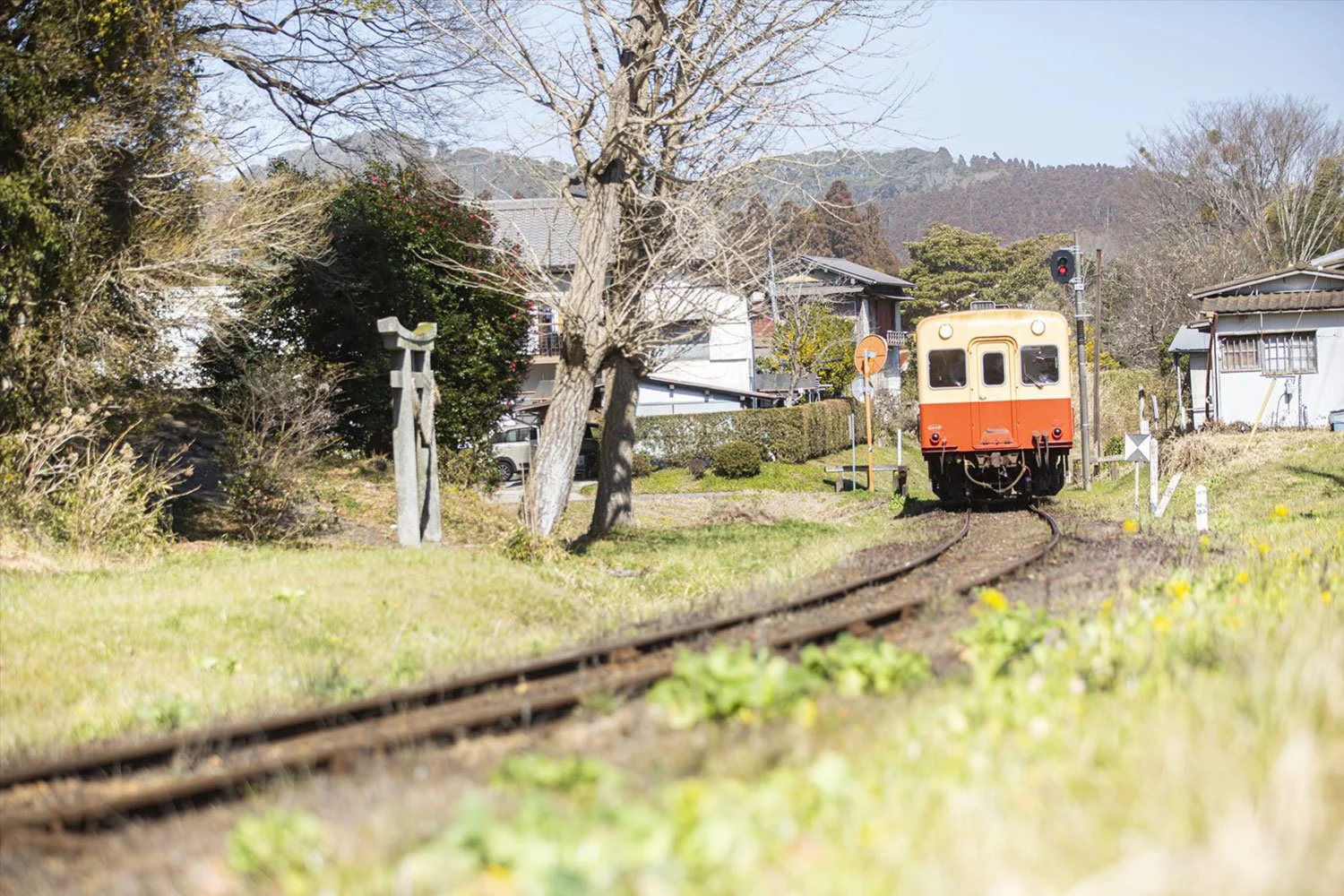 小湊鐵道 久留里線 乗り継ぎさんぽコース 房総半島の真ん中でフシギを巡る さんたつ By 散歩の達人