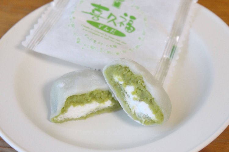 喜久福 ずんだ124円。