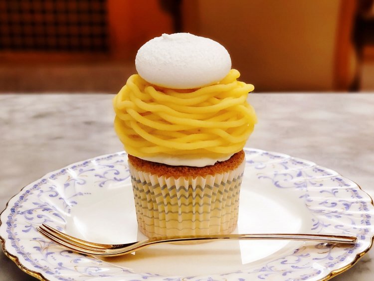 モンブラン 720円。