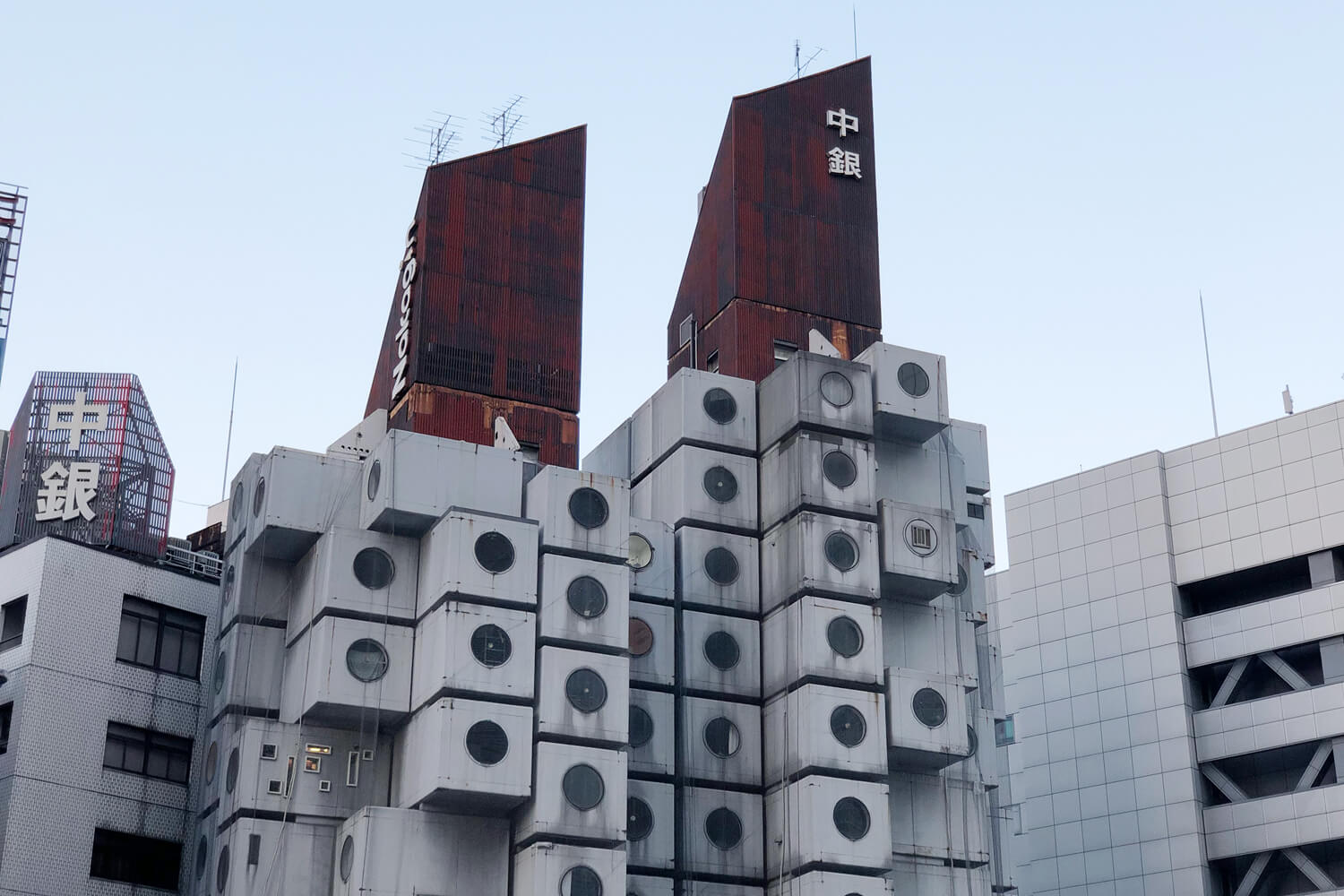 ラララ中銀カプセルタワー1カ月滞在記／前編】生まれてからずっと
