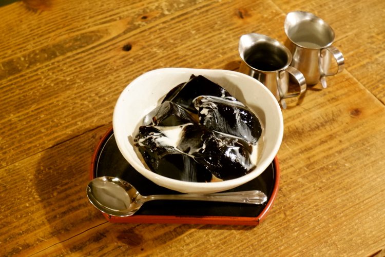 珈琲ゼリー650円。