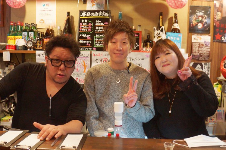 こちらがBELLの主要メンバーのみなさん。