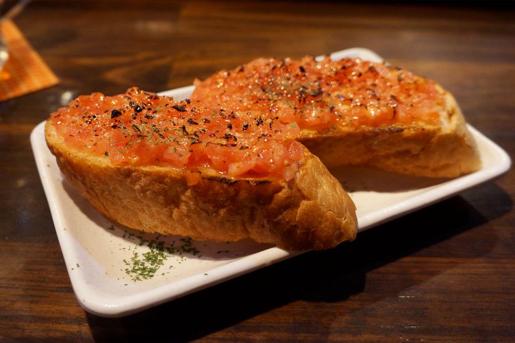 パンコントマテ580円。