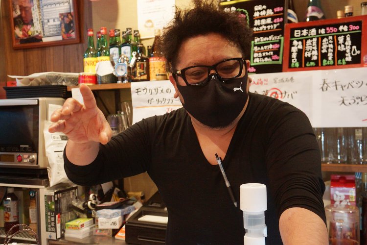 一見コワモテだけど底抜けの明るさで誰からも愛される兄兄。