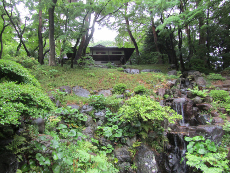殿ヶ谷戸庭園