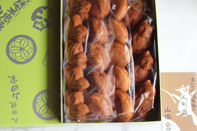 食べ頃は2日目。乾燥させないようご注意。