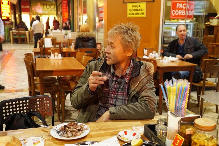 記念すべき最初のロケ地・トルコのアリフィエ。