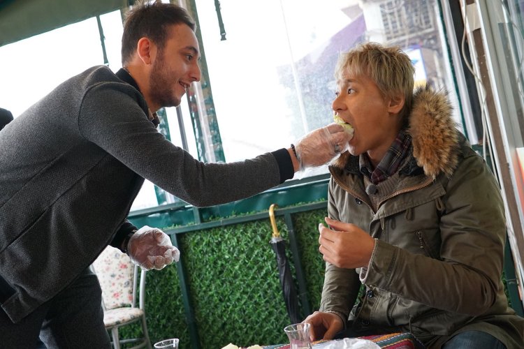 トルコは親日と肌で実感する瞬間。「あーん」。