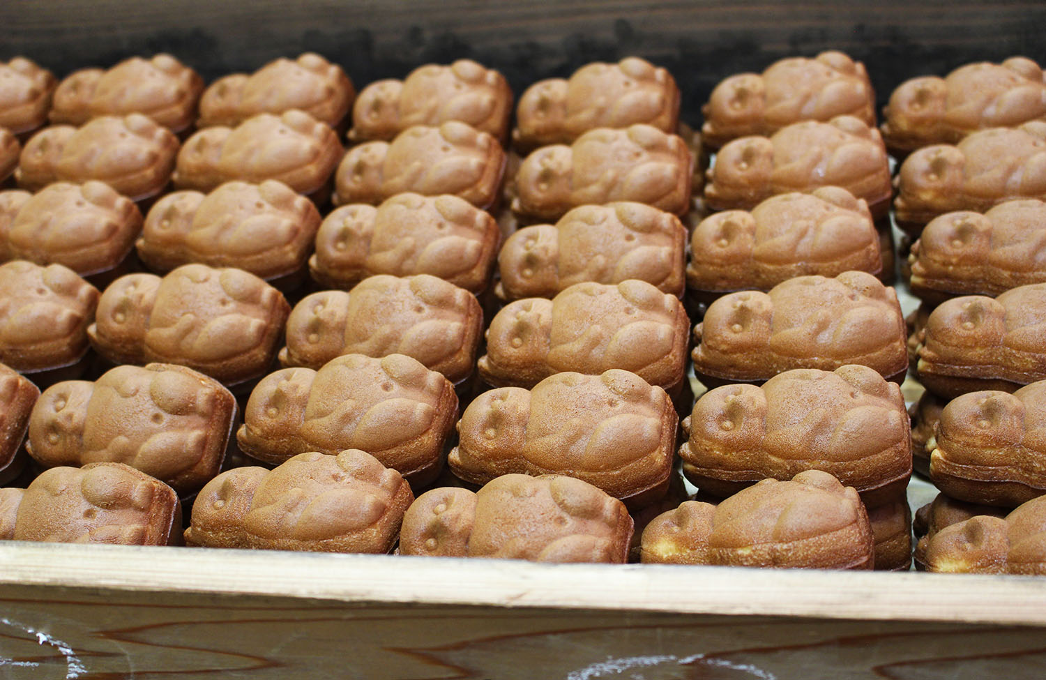 錦糸町『山田家』で本所七不思議の人形焼に出合う【街の愛され和菓子店