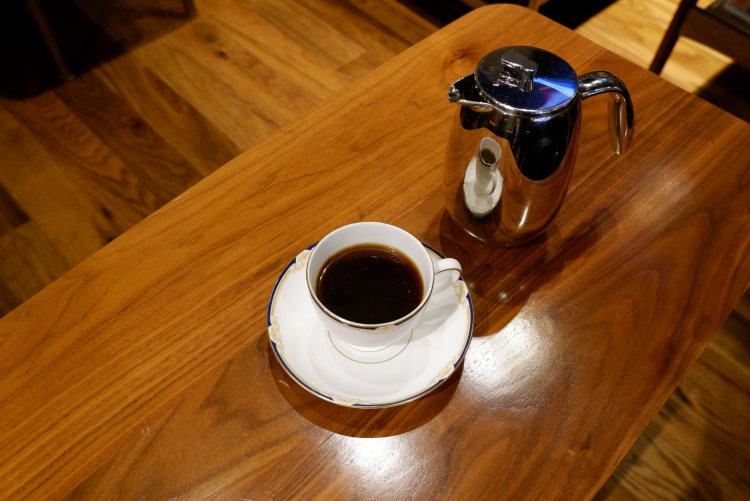 ストレート フレンチプレス W（本日のオススメ）650円。