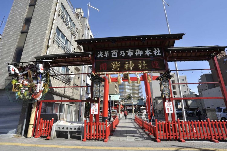 浅草・南千住・北千住_05_鷲神社