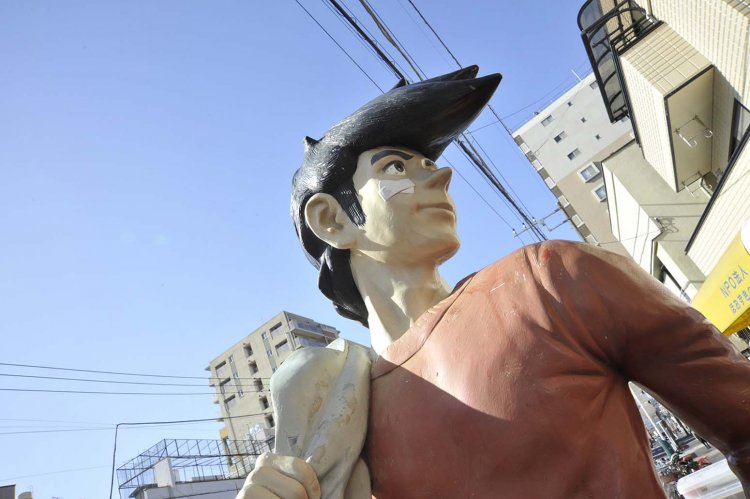 浅草・南千住・北千住_08_あしたのジョー