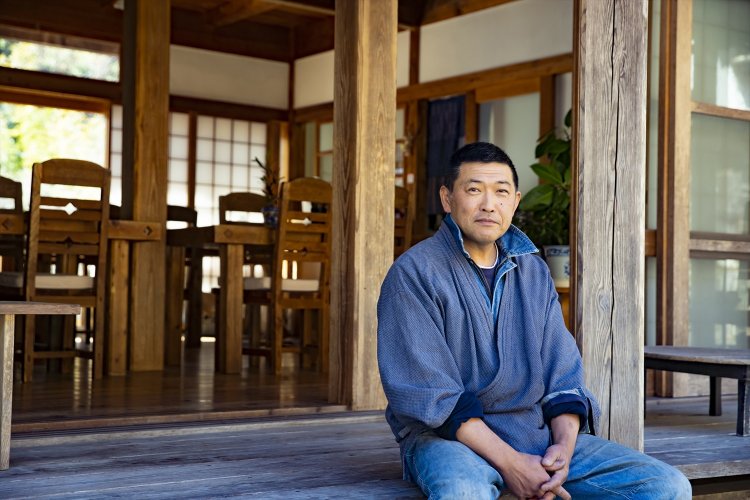 中村さん手製の味噌はみやげに。