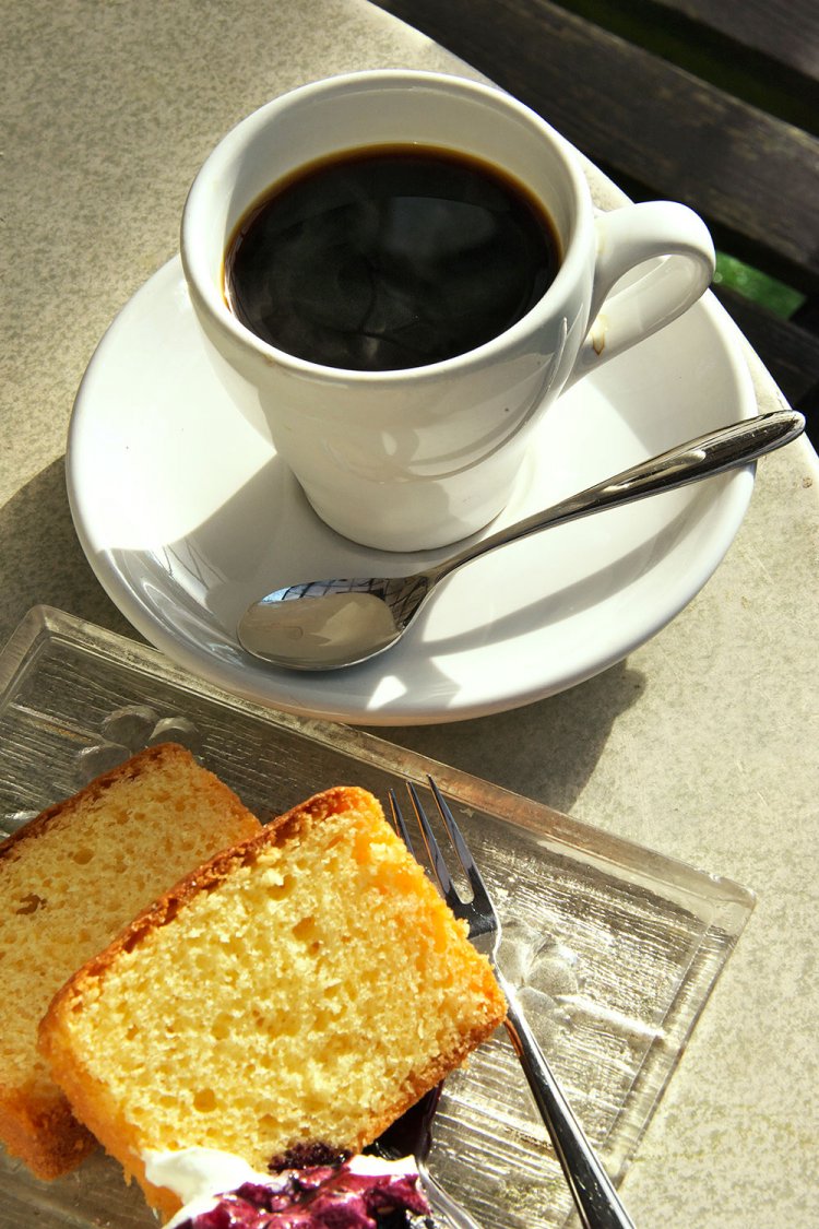 ガーデンカフェ マツムシコーヒー