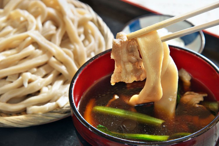 むさしのうどん 鈴や1