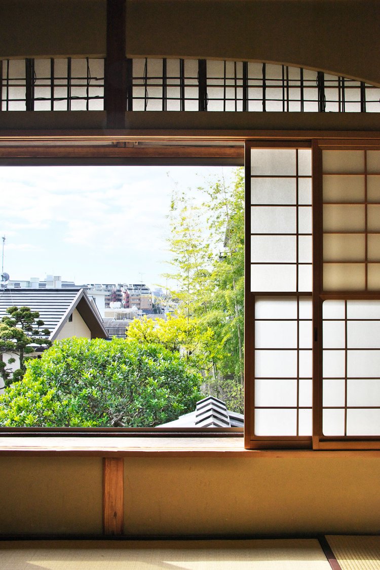 2階から海と池上本門寺と富士山が見えたとか。