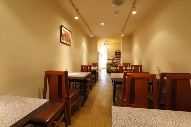 清潔感があり、家庭的。