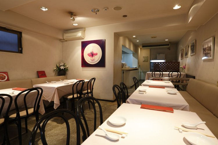 上品で安らぐ空間。