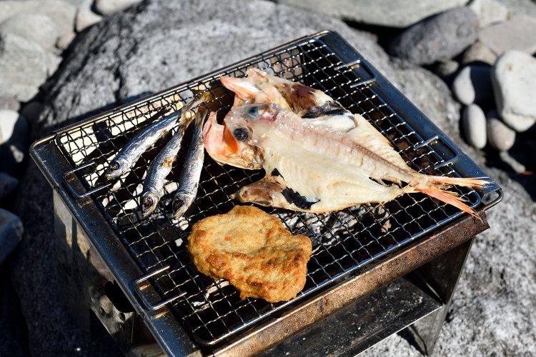 炭火のマジックによる見事なロースト感。