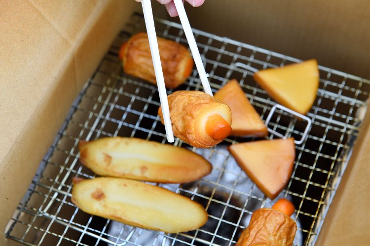 チーズ入りがおすすめ！