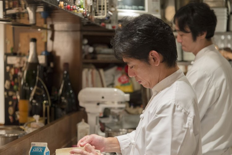 ロシア人直伝の味を受け継ぐ。