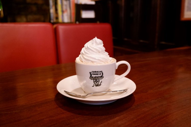 ウインナーコーヒー600円。