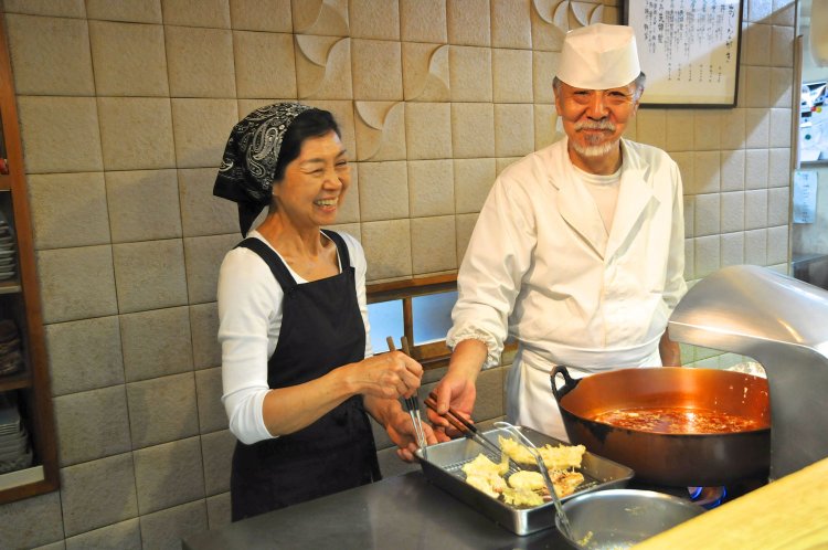 「ご来店してくださった方に、ご満足いただけるように」と、津田夫妻。