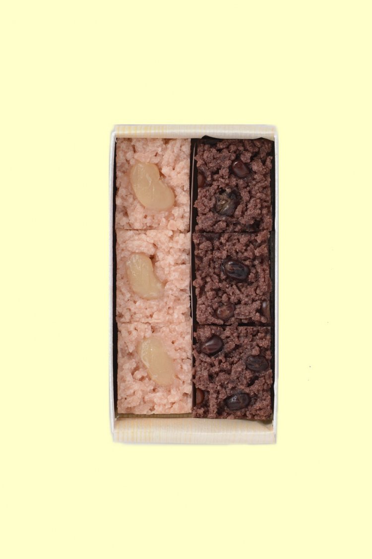 『いいだばし萬年堂』の御目出糖・ありが糖う2