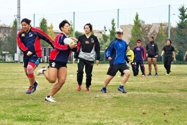女子ラグビーは2017年に第2教育課に。3月に引退し自衛官になった選手も。