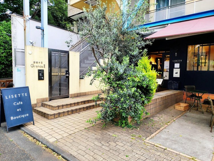 リゼッタの外観