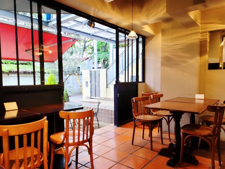 リゼッタの店内