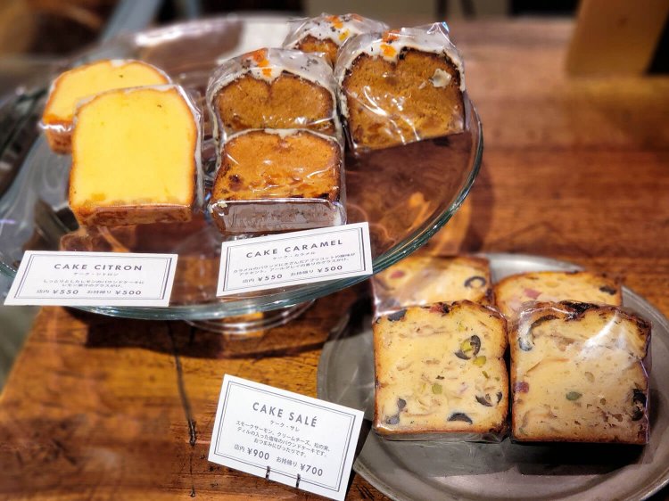 リゼッタの焼き菓子