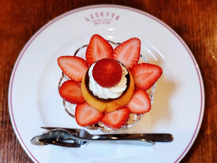 リゼッタのプリンアラモード