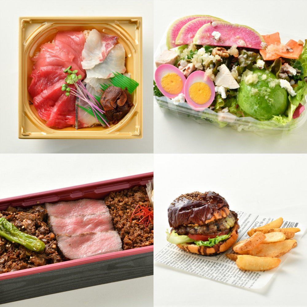 【東京駅テイクアウトグルメ】「食べたい！」が見つかる12選。今日のあなたはどれをご所望？