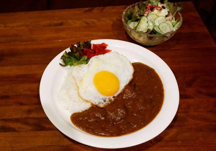 特製カレー850円。
