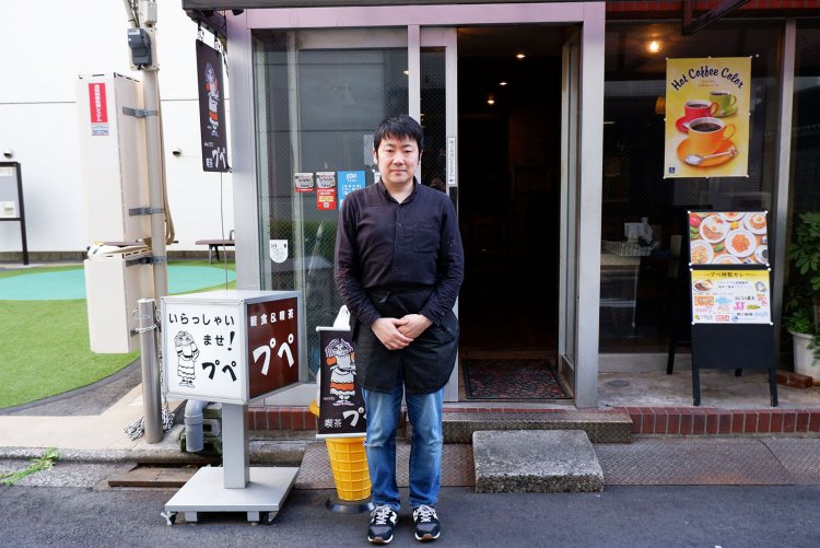 店長の原さん。