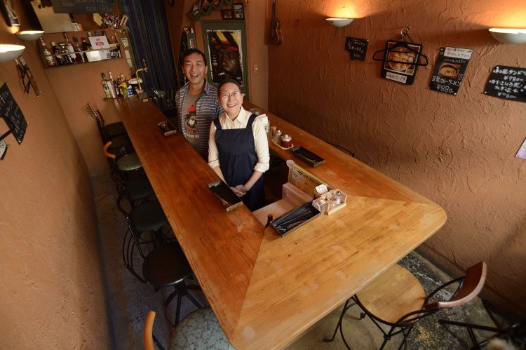 「辛さの調整もできますよ」。