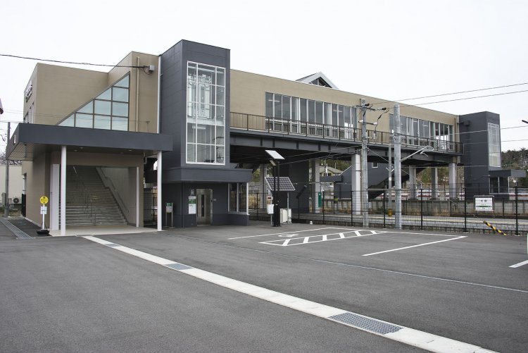 JR常磐線大野駅。