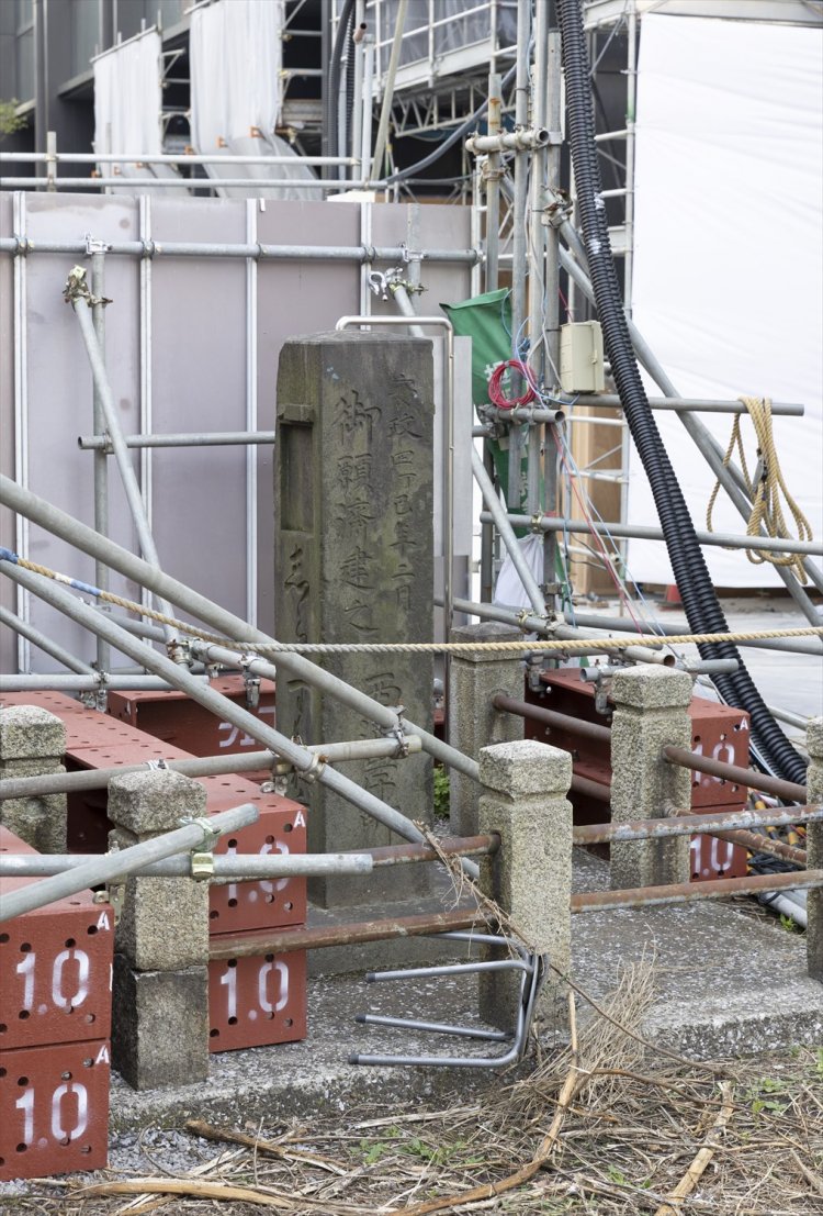 江戸期に活躍した迷子センターは石標だった