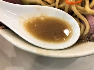 濃菜麺井の庄荻窪店_肉濃菜麺スープ